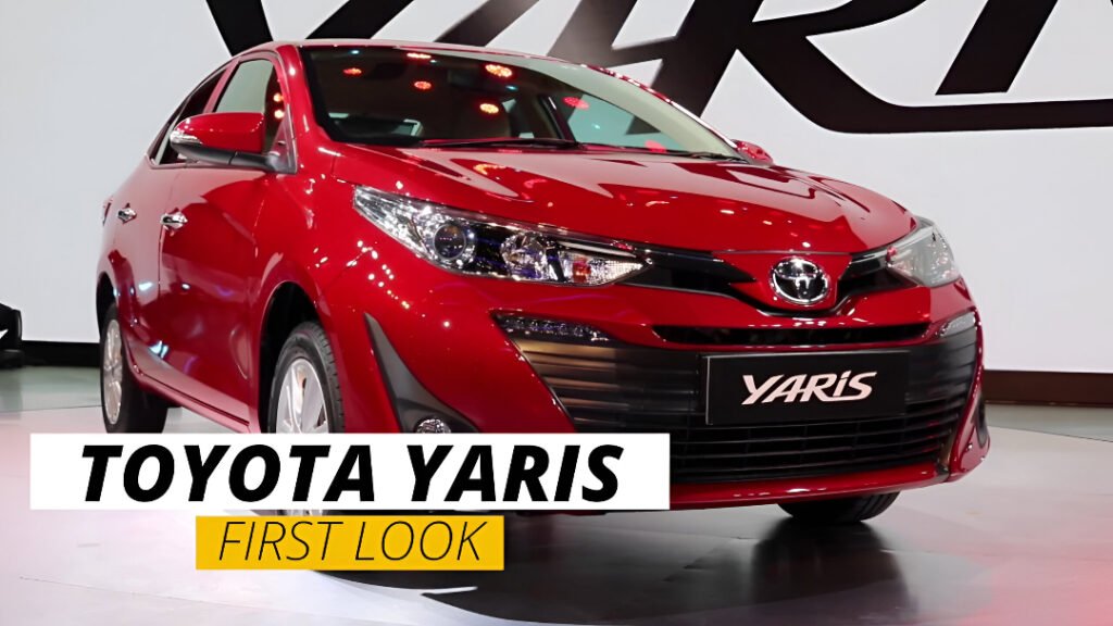 Toyota Yaris 2026