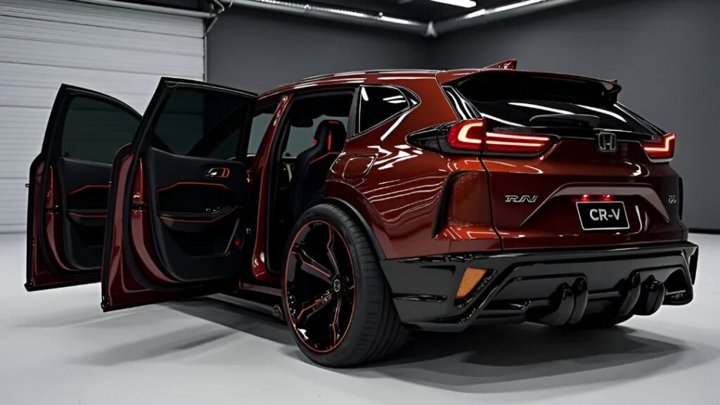 Honda CR-V 2026