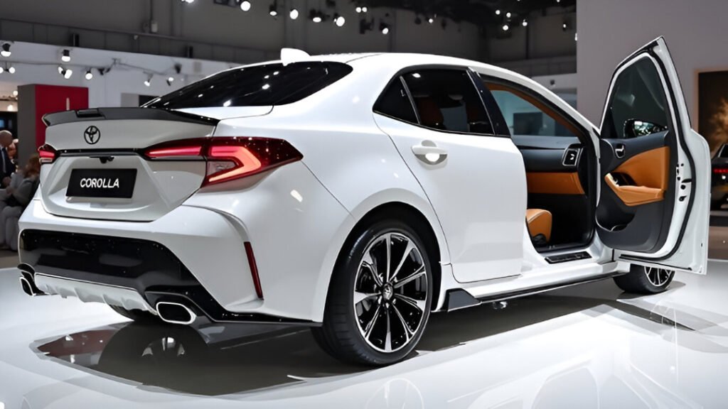 Toyota Corolla 2026