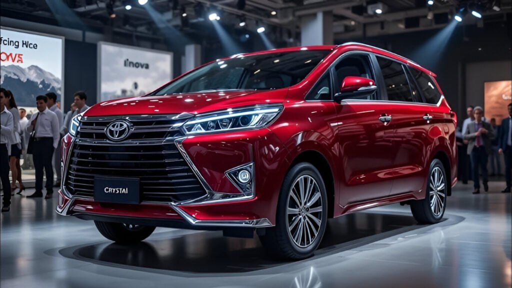 Toyota Innova Crysta 2026