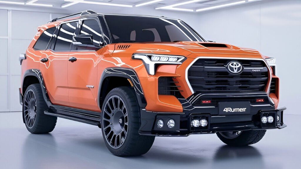 Toyota 4Runner 2026