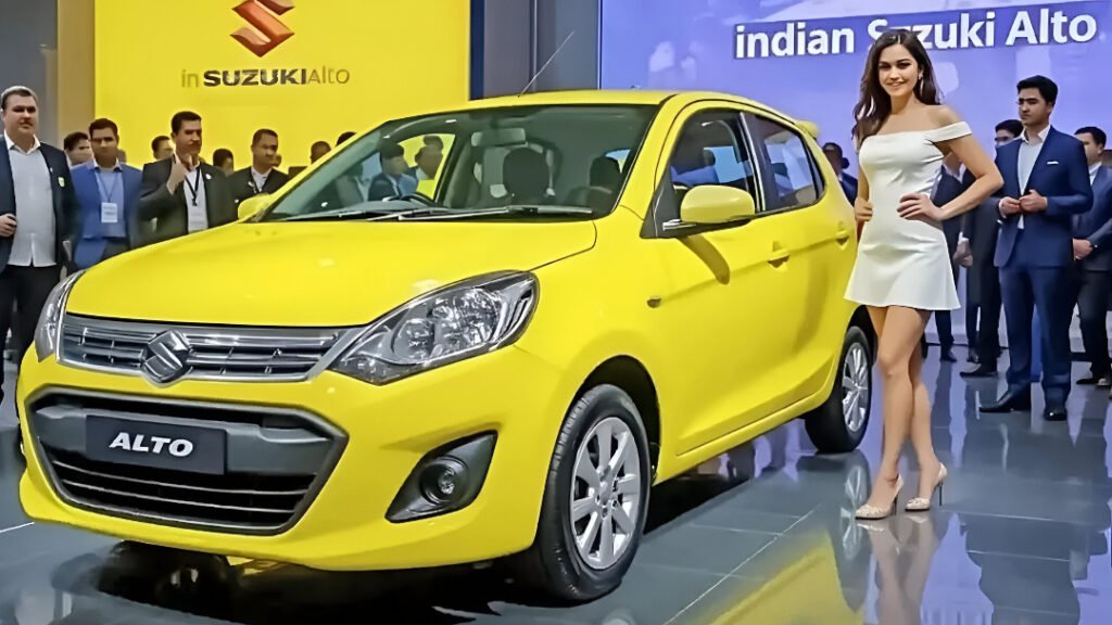 New Maruti Alto K10 2026