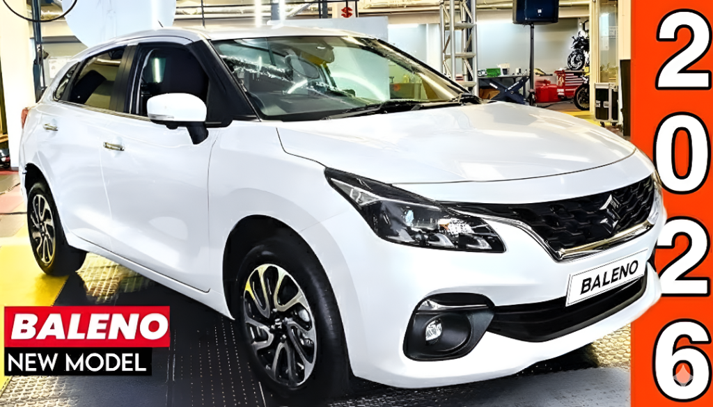 New Maruti Baleno 2026