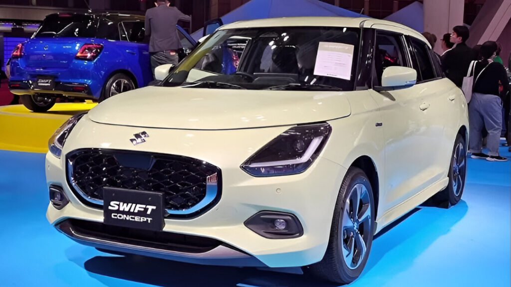 New Maruti Swift 2026