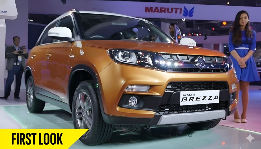 New Maruti Brezza 2026
