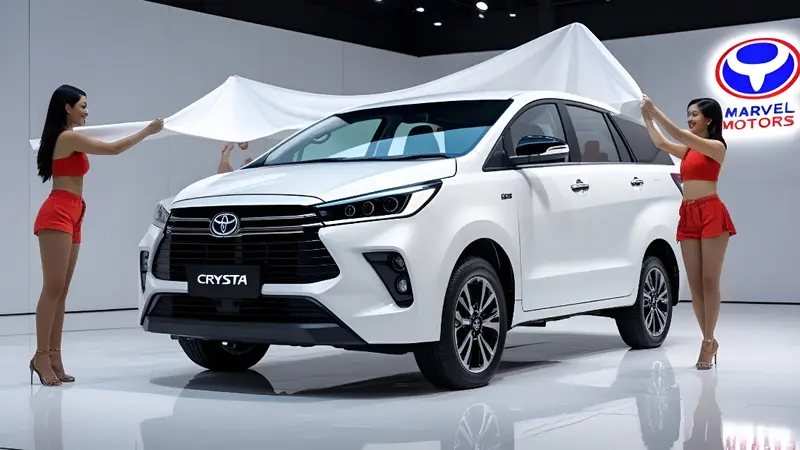 Toyota Innova Crysta 2026