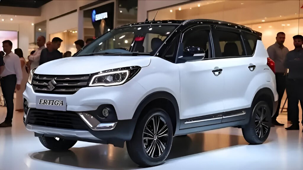 New Maruti Ertiga 2026