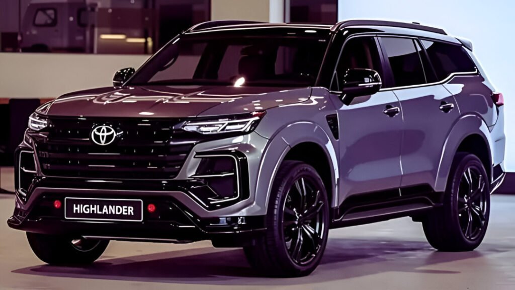 Toyota Highlander 2026