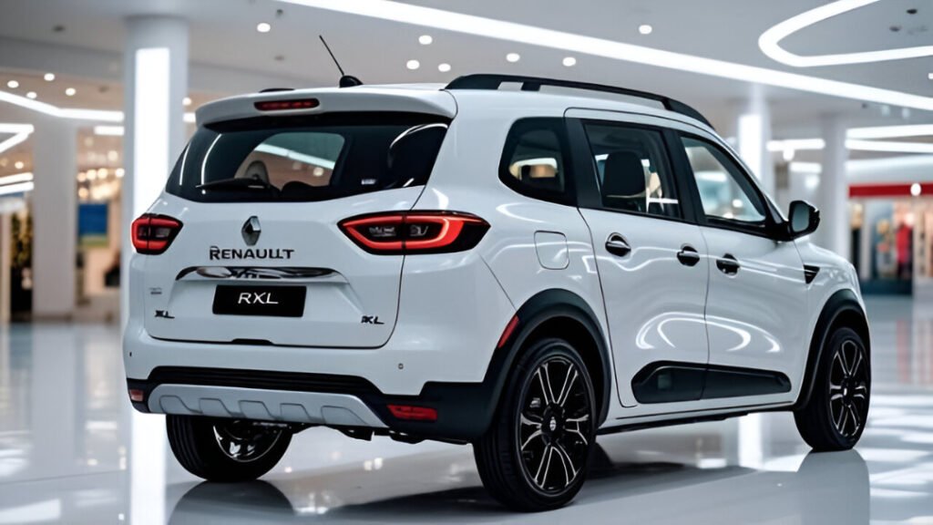 New Renault Triber 2026