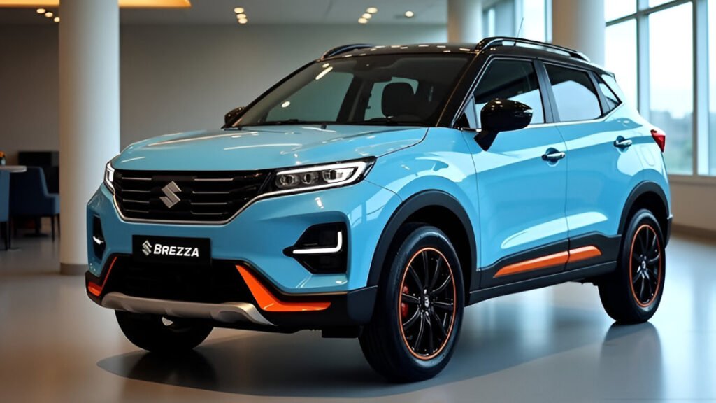 Maruti Brezza 2026