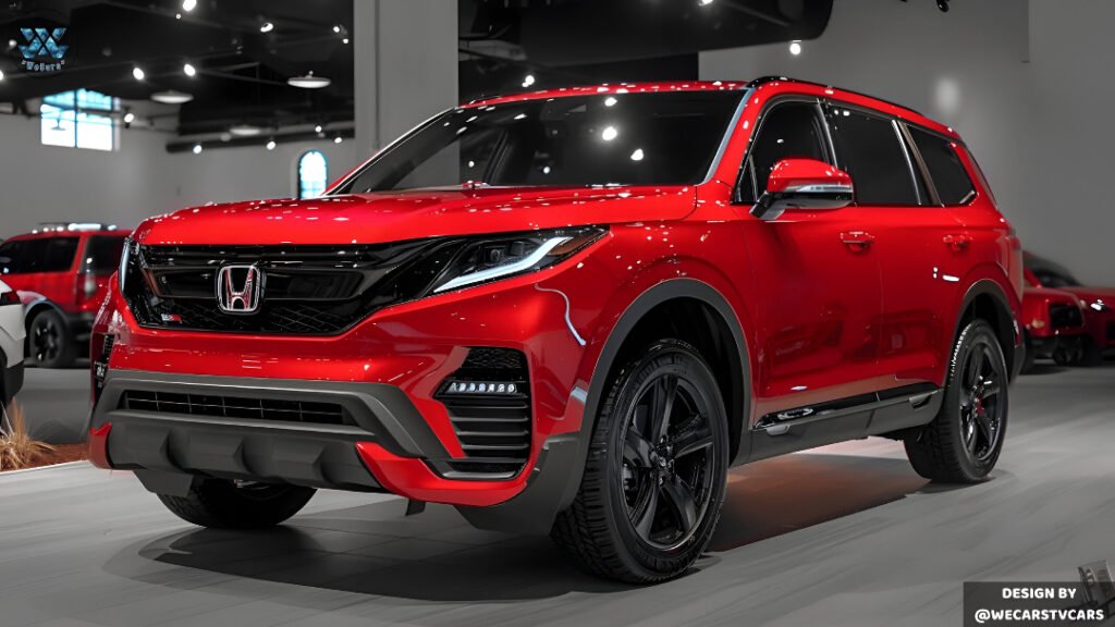 Honda Pilot 2026
