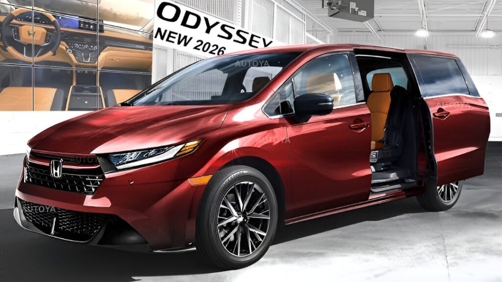 Honda Odyssey 2026