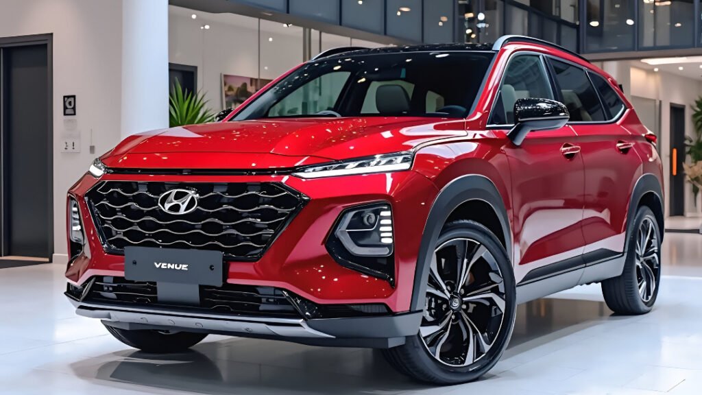 New Hyundai Venue 2026