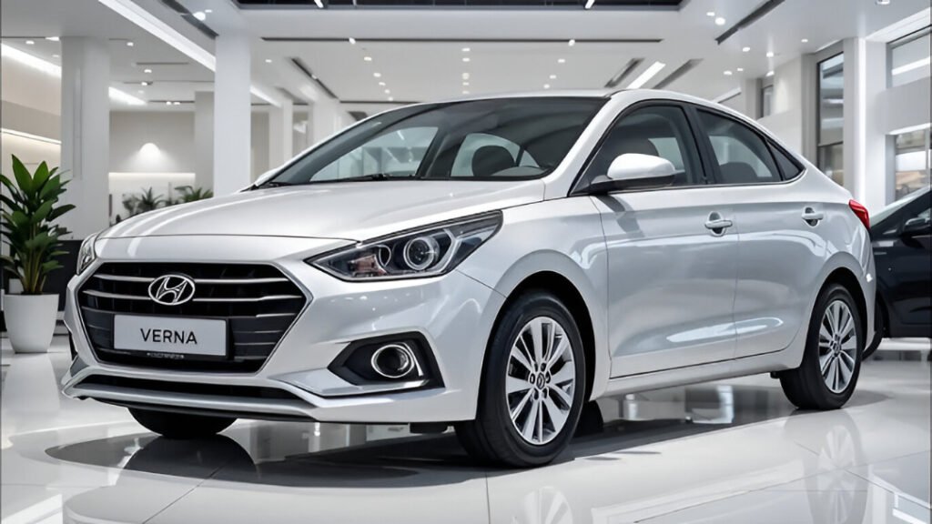 New Hyundai Verna 2026