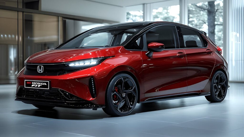 Honda Fit 2026